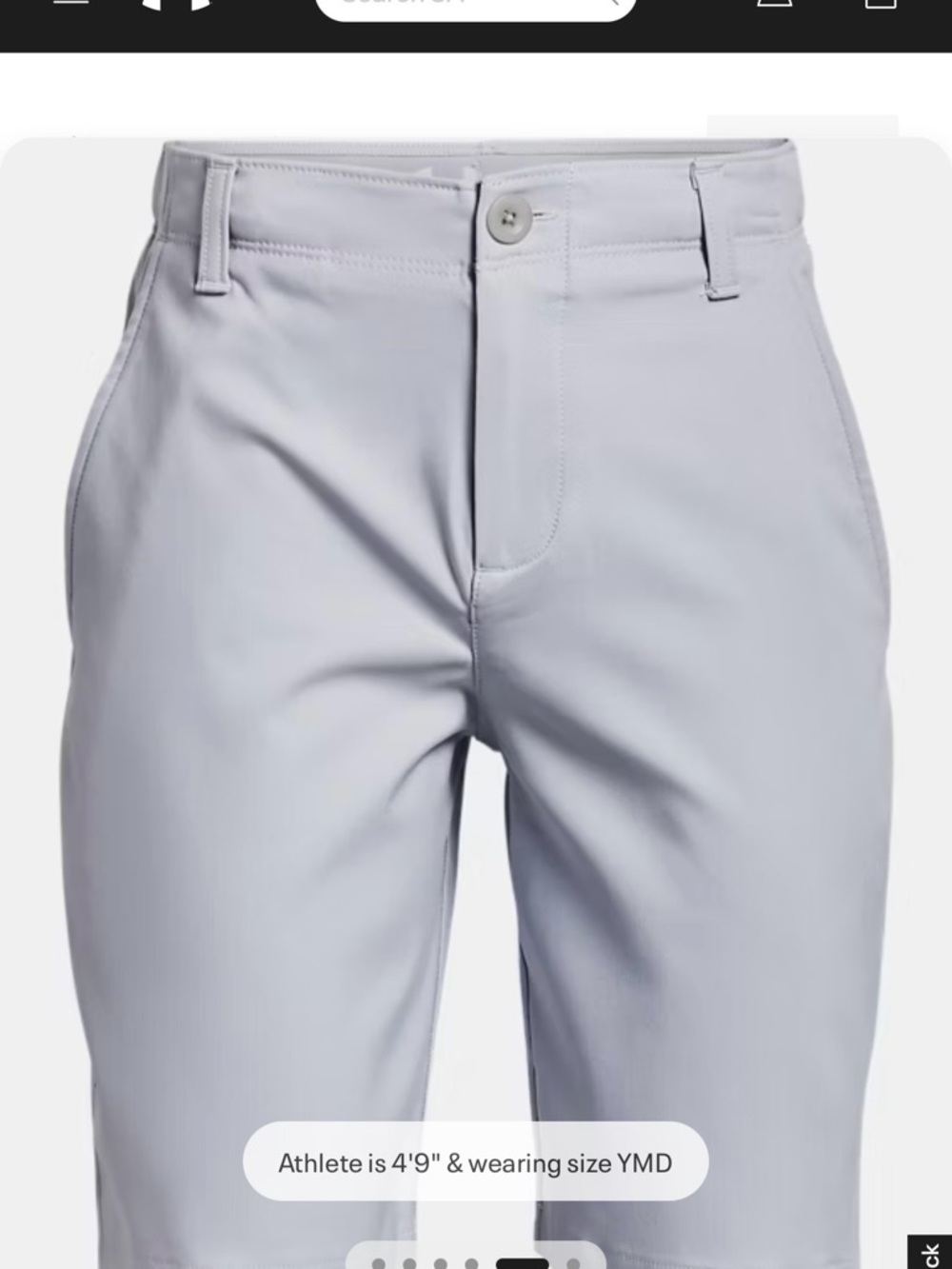 Under Armour Boy’s Flat Front Performance Matchplay Shorts